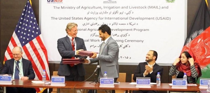USAID finances a USD 300mn program to help improve Afghan agribusiness