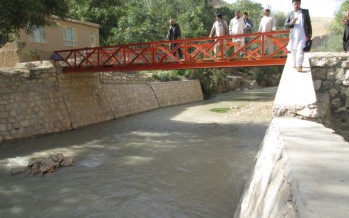 51 development projects completed in Samangan province