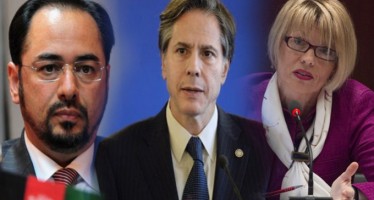 Afghanistan, US, EU meet on the sidelines of Heart of Asia Conference