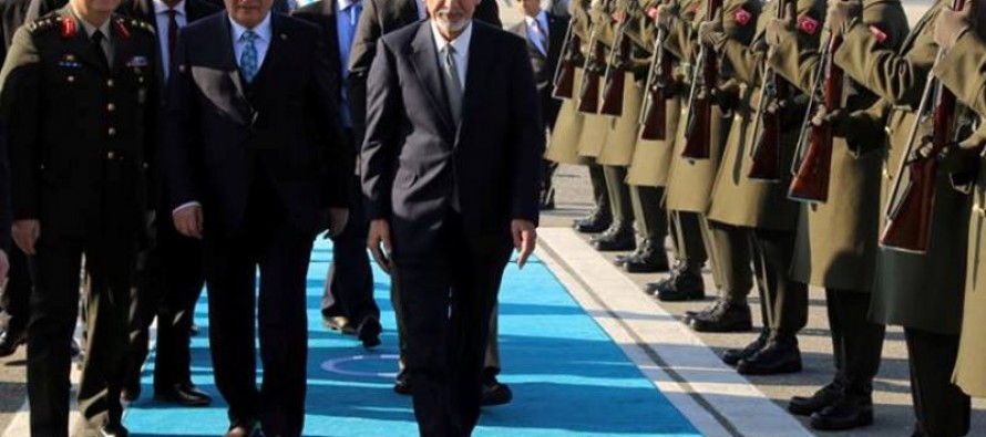 Afghan president to sign cooperation accords during Turkey visit