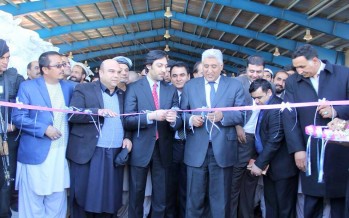 USD 2 million allocated for development of Herat industrial park
