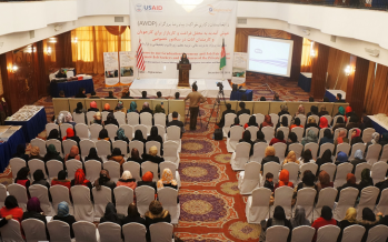 402 Afghan women compete demand-driven skills training program
