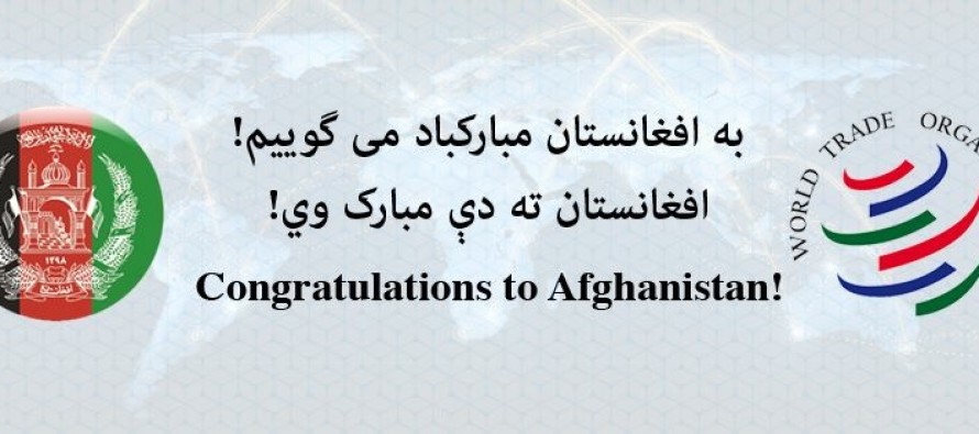 WTO Approves Afghanistan’s Accession Terms