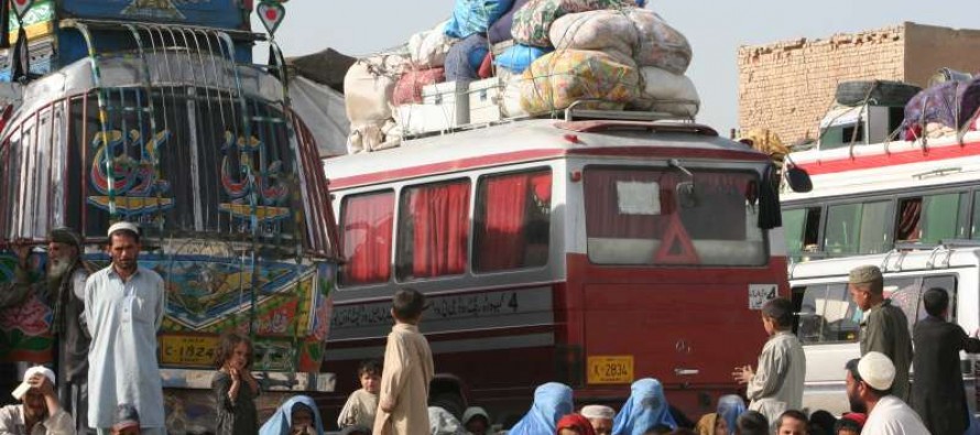 New German program will help Afghan refugees in Pakistan return home