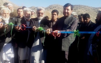 Maintenance Cash Grant Project starts in Laghman province