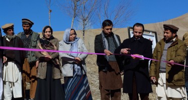 Flood protection facilities provided to villages in Badakhshan