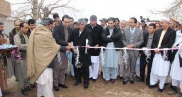 Maintenance Cash Grant Project kicks off in Herat