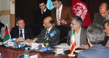 MoU signed to enhance cooperation in mining sector between Afg, Iran, Germany