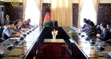 Afghan government committed to improving local products