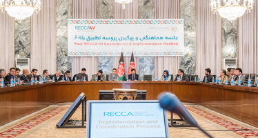 Kabul kicks off implementation process of RECCA-VI