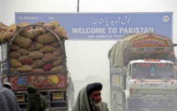 Afghanistan, Pakistan agree on transit trade test run