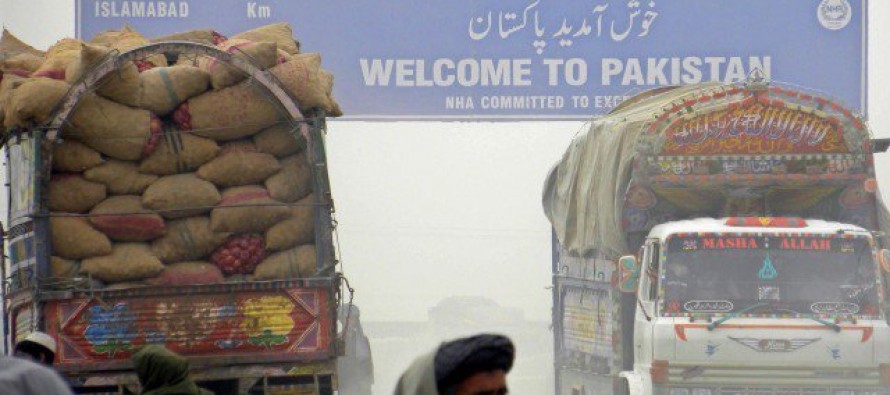 Afghanistan Pakistan Agree On Transit Trade Test Run Wadsam 