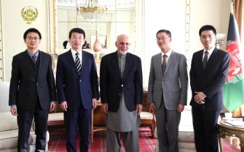 Agreement on Afghanistan-China railway construction to be signed soon