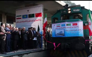 First ‘Silk Road’ train arrives in Iran from China bypassing Afghanistan