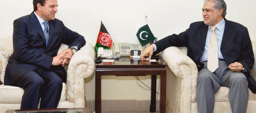 Afghanistan, Pakistan discuss economic cooperation
