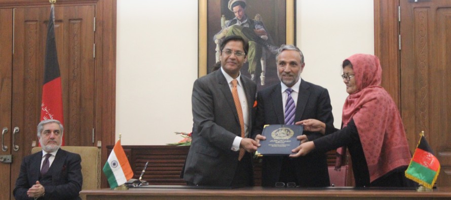 Afghanistan, India sign 92 projects worth $19.24