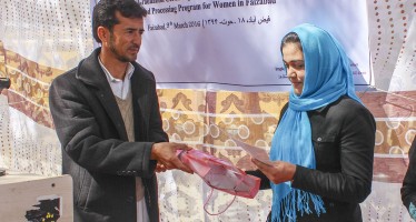 170 women acquire new skills in Badakhshan for work and business