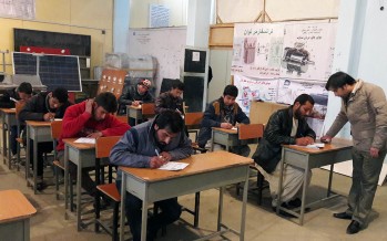 Vocational training institutes open in Kabul, Mazar, Herat