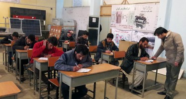 Vocational training institutes open in Kabul, Mazar, Herat