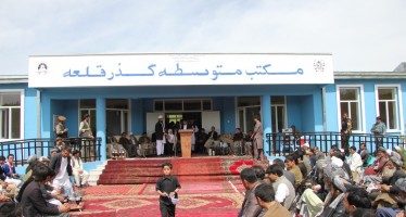 New school for more than 300 children opened in Rustaq, Takhar