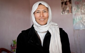 Afghan woman entrepreneur: Fatema Akbari