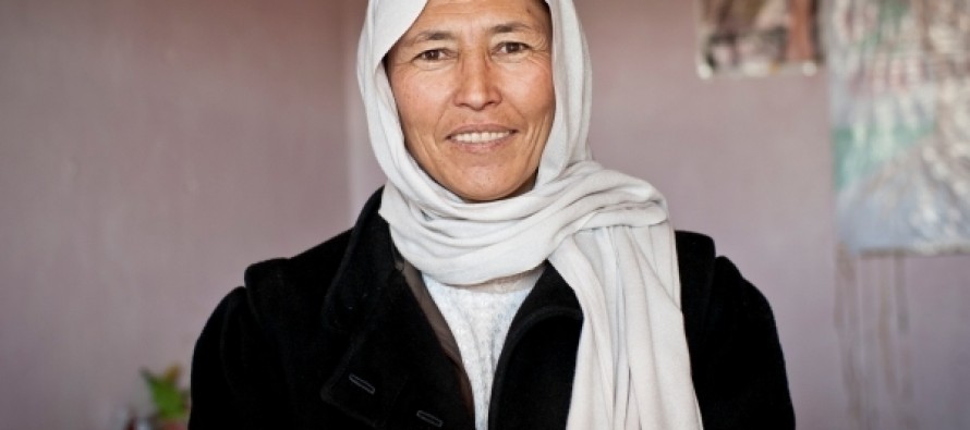 Afghan woman entrepreneur: Fatema Akbari