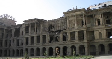 President Ghani approves restoration work of Dar-ul-Aman Palace