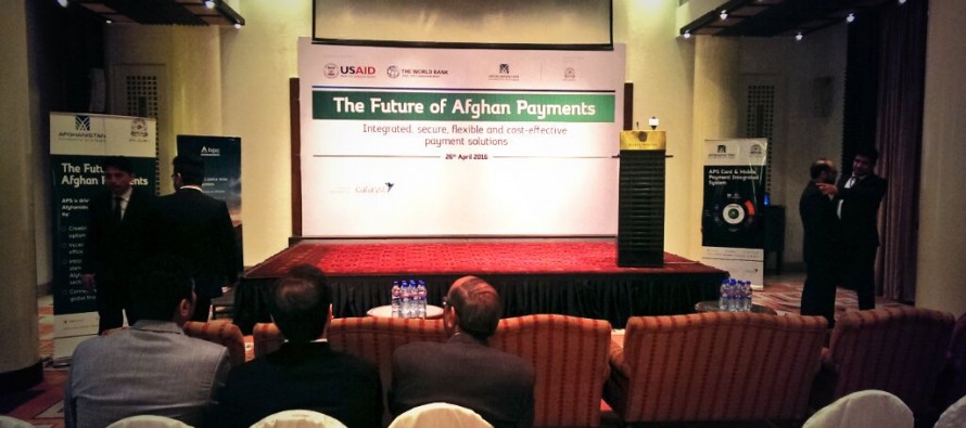 Launch of the Afghan National Payment Switch: opening the gate to the global financial network