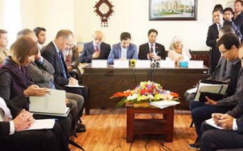 DPG advocates for extended regional cooperation to Afghanistan