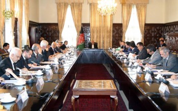 Ghani approves major projects at High Economic Council meeting