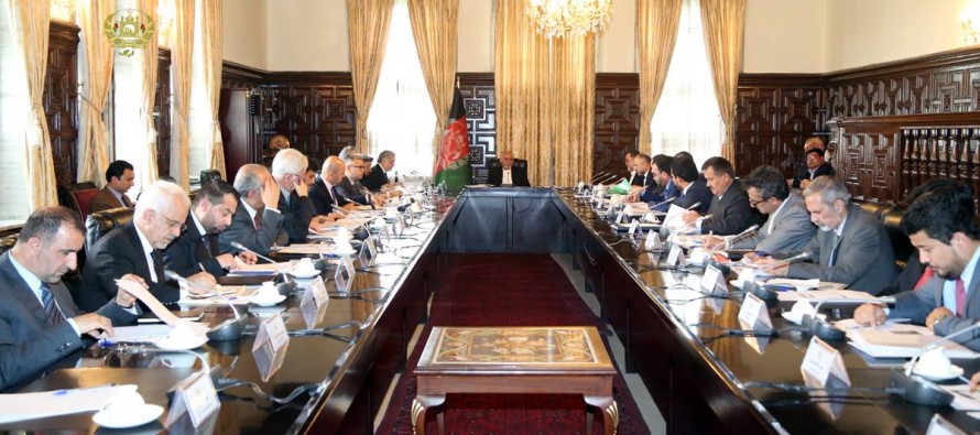 Ghani approves major projects at High Economic Council meeting