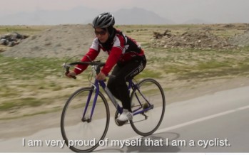 Six Afghan female cyclists to participate in a tournament in France