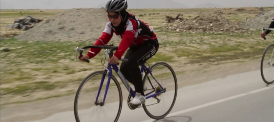 Six Afghan female cyclists to participate in a tournament in France