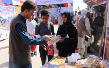 AgFair held in Mazar to promote agricultural sector in Northern Afghanistan