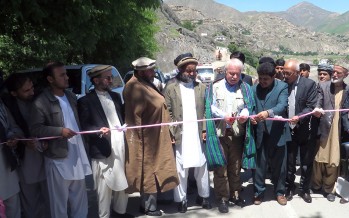 A main road in Badakhshan opens for traffic again