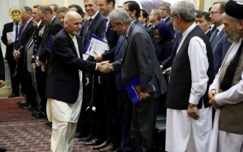 President Ghani emphasizes need for reform in mining industry