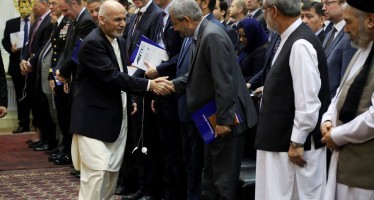 President Ghani emphasizes need for reform in mining industry