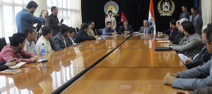 India grants $ 1mn to Habibia High School in Kabul over a period of 10 years