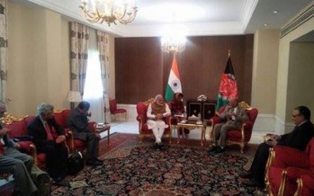 Afghanistan, Iran, India sign Chabahar agreement