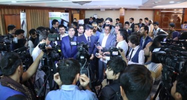 12 technology startups successfully complete 8-month incubation program in Kabul