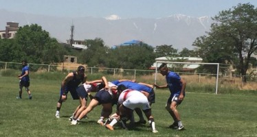 Rugby club opens inside Kabul University campus