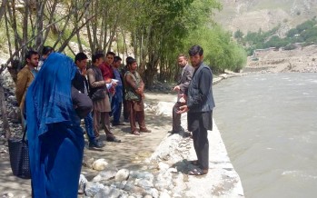 Engineers in northern Afghanistan complete training on Maintaining Irrigation and Flood Protection System