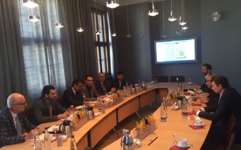 Afghan delegation participates at solar energy fair in Germany to attract investment