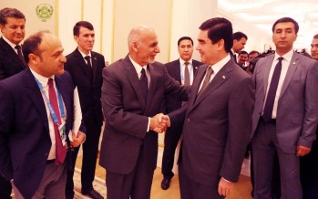 President Ghani attends SCO Summit in Uzbekistan