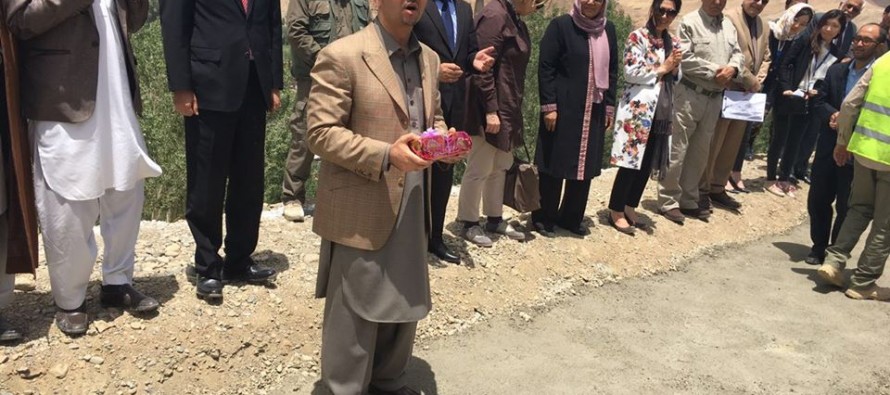 Construction of Bamiyan Cultural Center inaugurated a year after its design approval