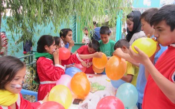 Afghan street children, orphans  gather for Children’s Day celebration in Mazar