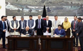 Contract for construction of Bakhshabad dam signed