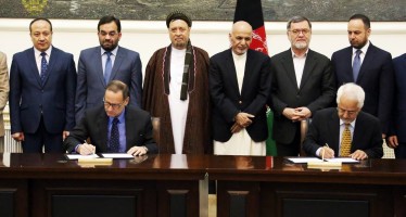 DABS, ADB sign contract for 300MW Doshi-Bamiyan transmission line