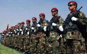 US pledges $3bn to support Afghan security forces from 2018 to 2020