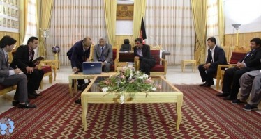 Survey of Herat-Torghundi railroad launched